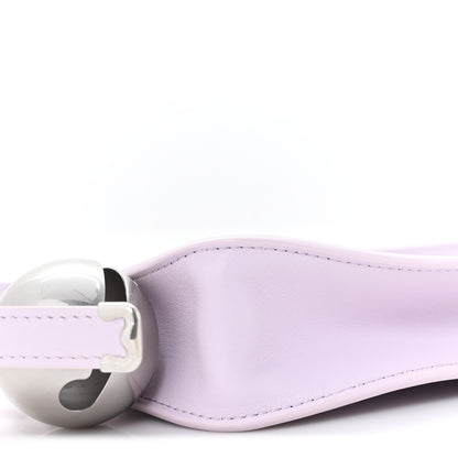 Burberry Calfskin Mini Shield Sling Bag Pale Lavender 9 of 12