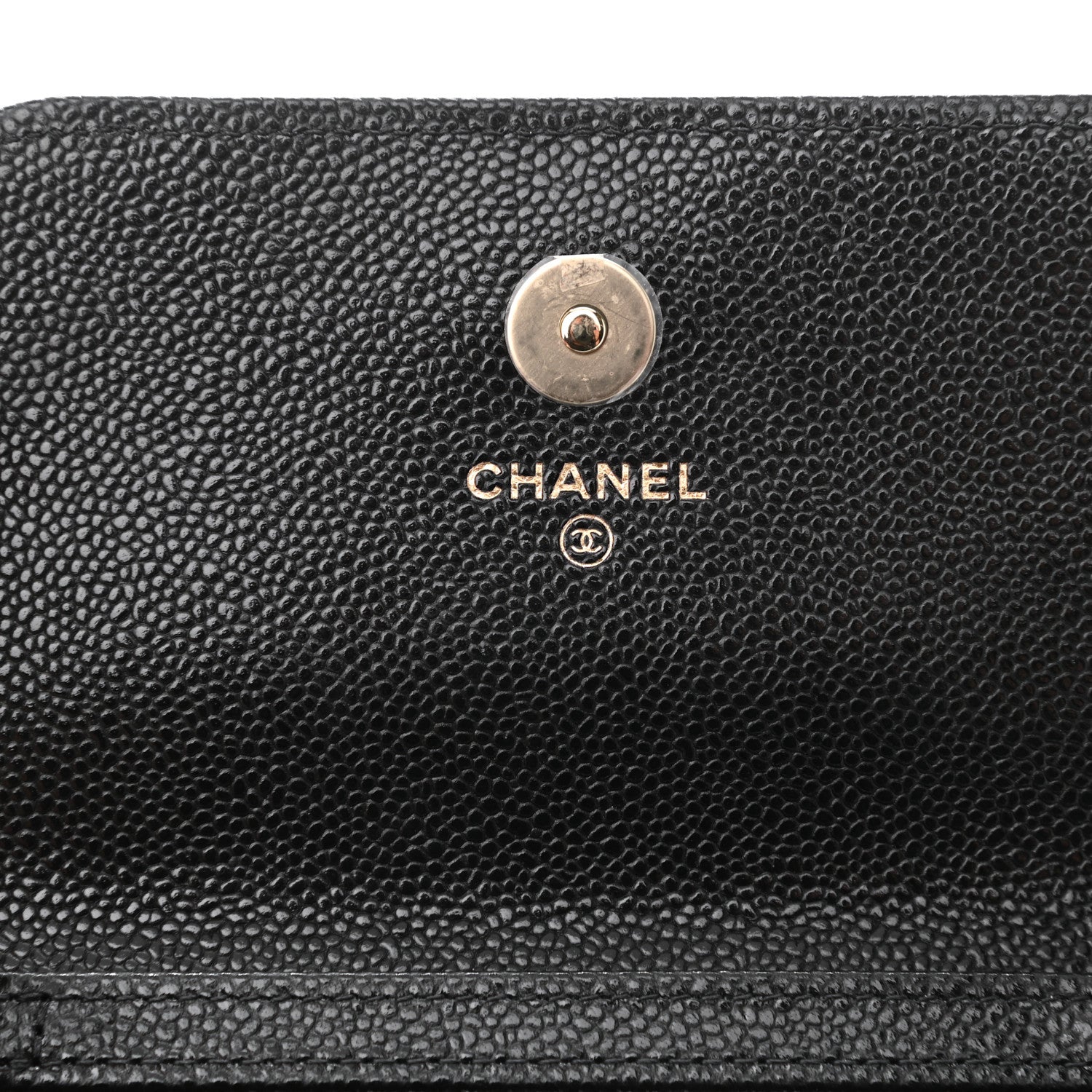 Chanel Caviar Quilted Business Affinity Clutch With Chain Black 7 of 13