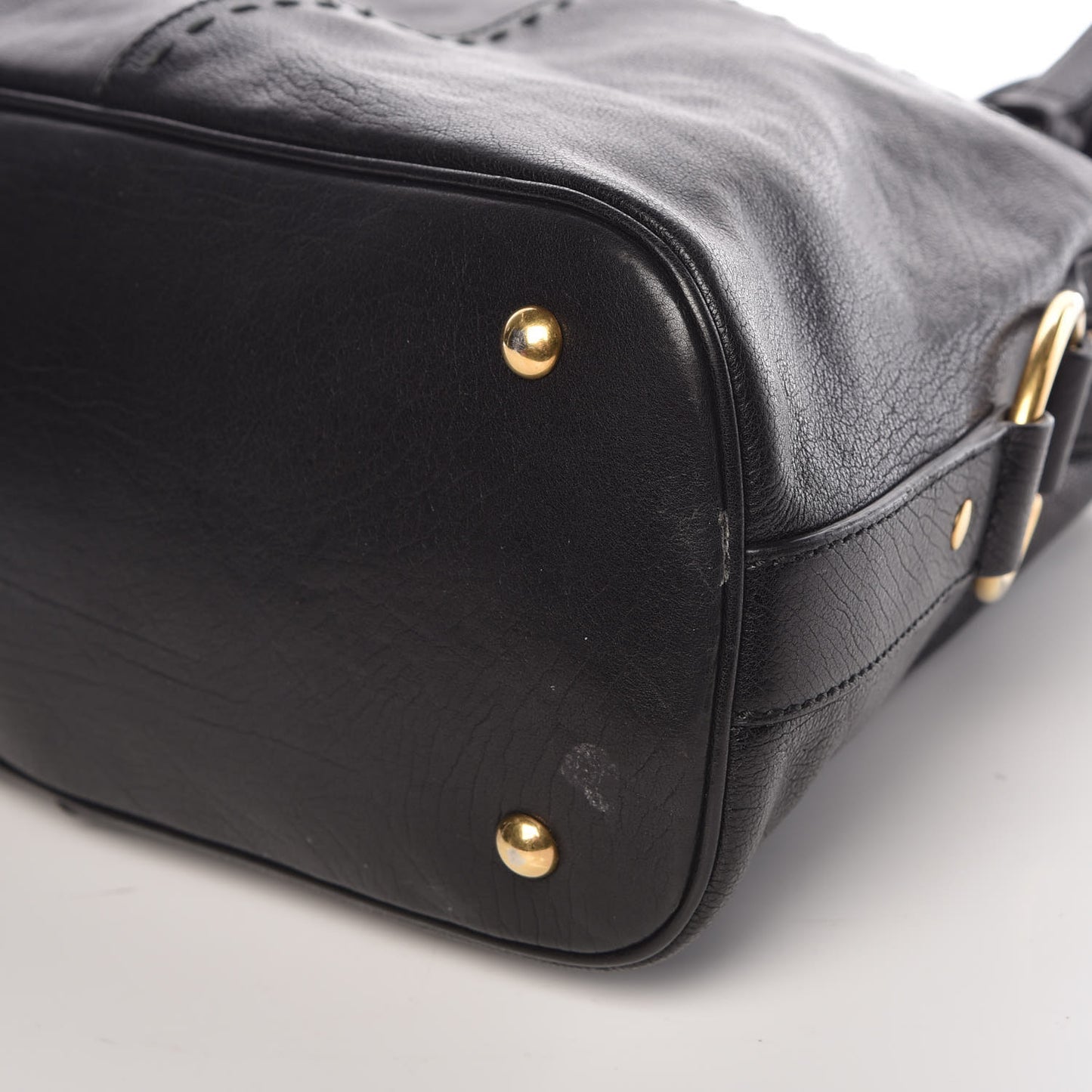 Calfskin Large Muse Black