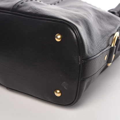 Saint Laurent Calfskin Large Muse Black 10 of 11