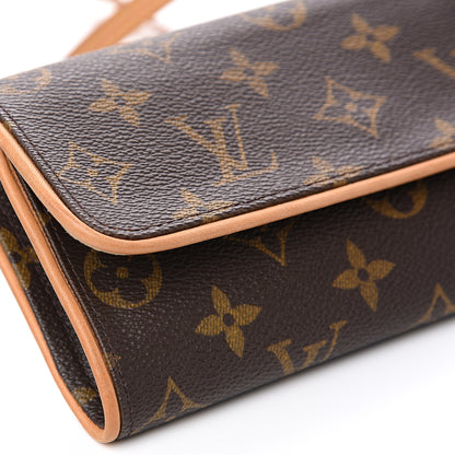 Louis Vuitton Monogram Pochette Twin PM 8 of 11