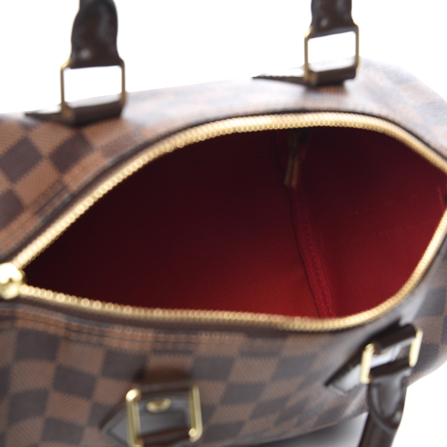 Damier Ebene Speedy Bandouliere 25