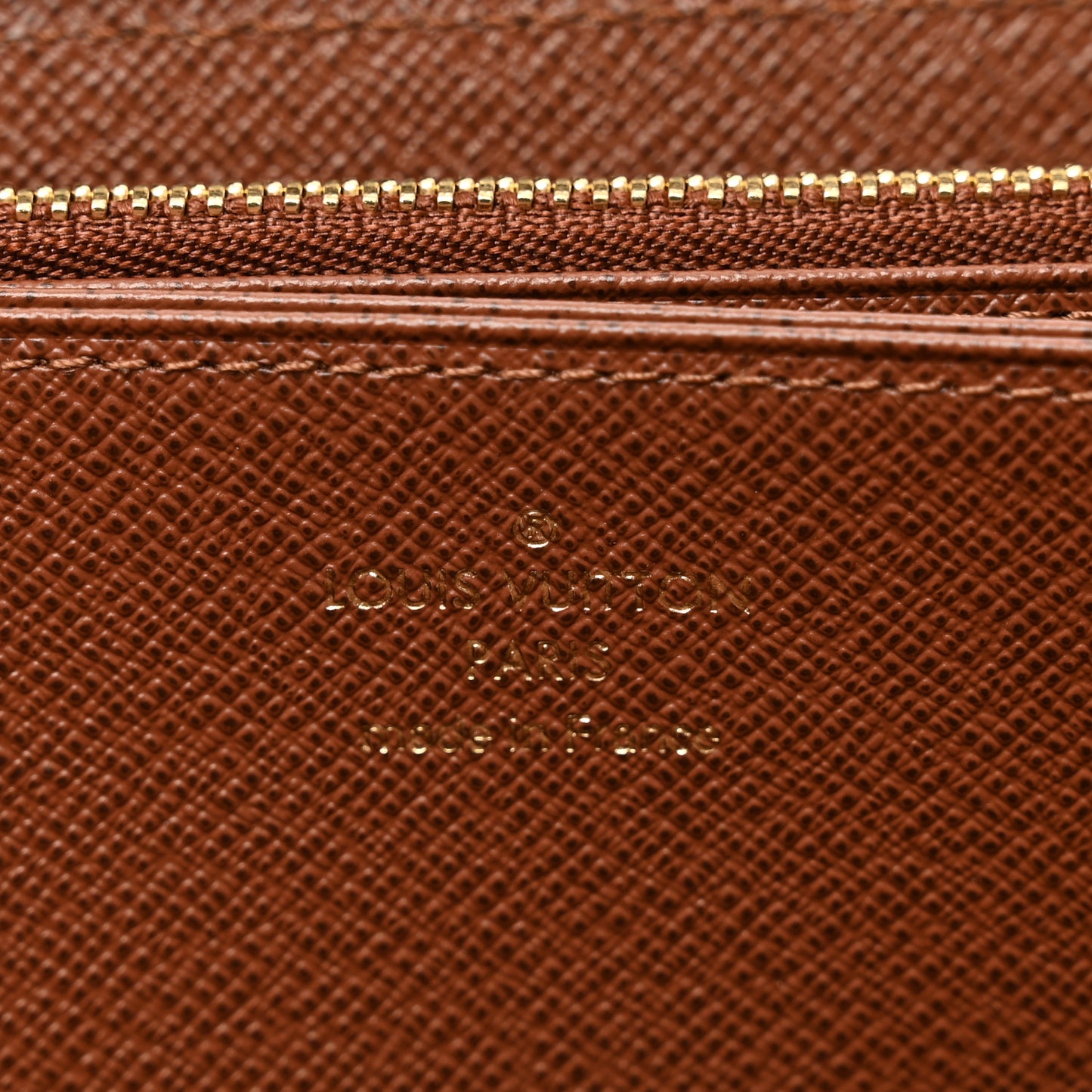 Monogram Zippy Wallet
