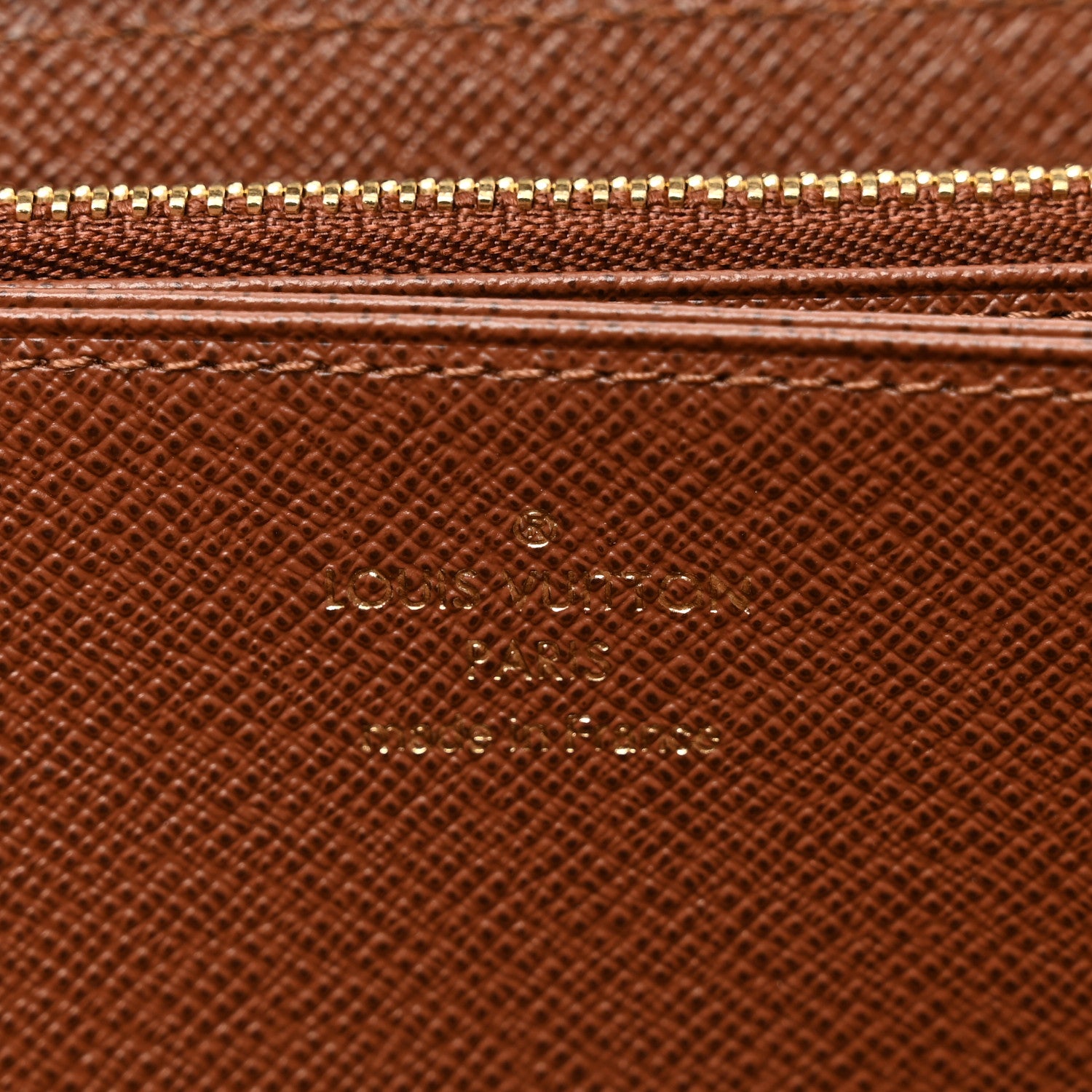 Louis Vuitton Monogram Zippy Wallet 6 of 12