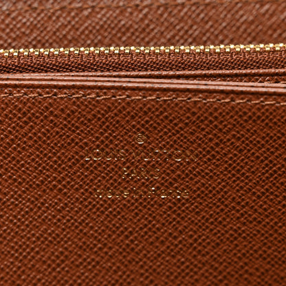 Louis Vuitton Monogram Zippy Wallet 6 of 12