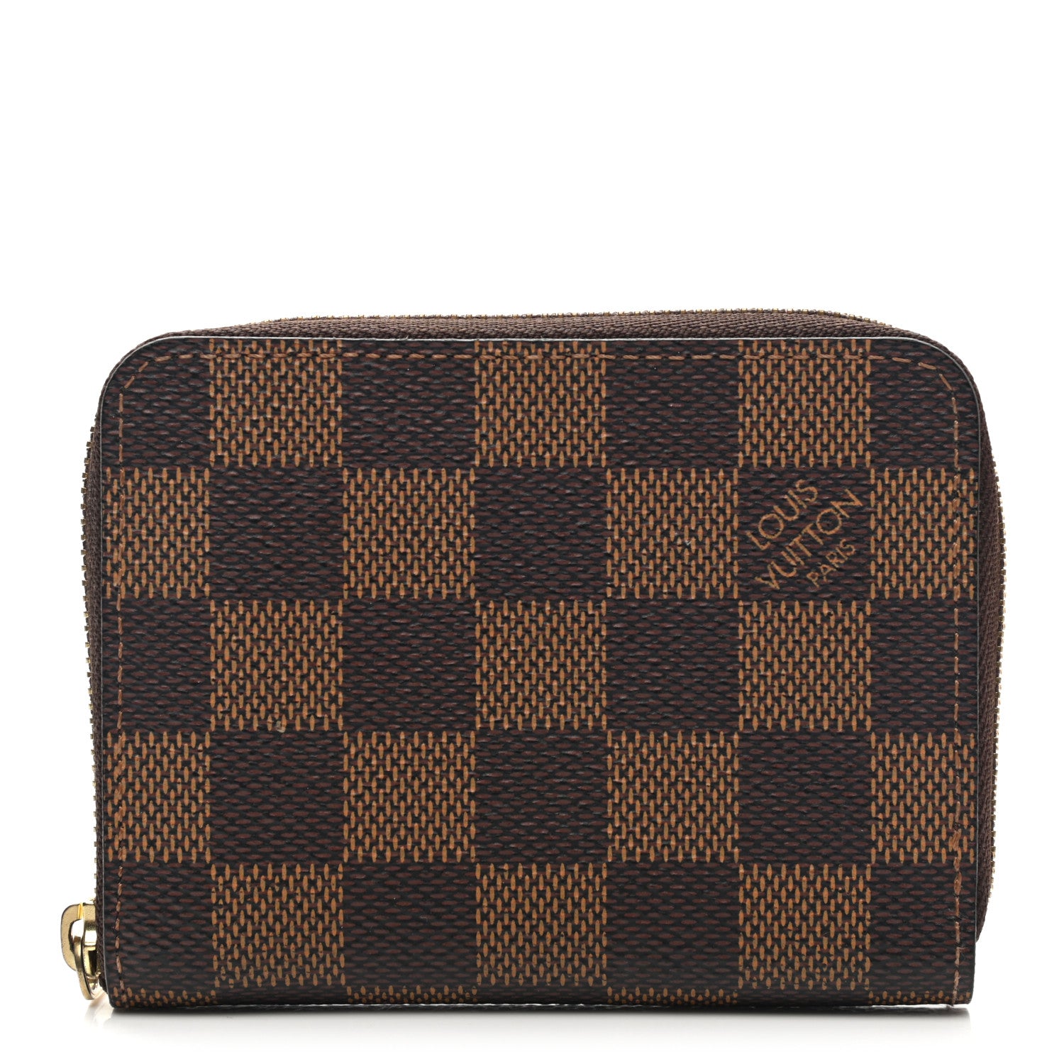 Louis Vuitton Damier Ebene Zippy Coin Purse 1 of 7
