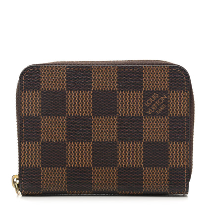 Louis Vuitton Damier Ebene Zippy Coin Purse 1 of 7