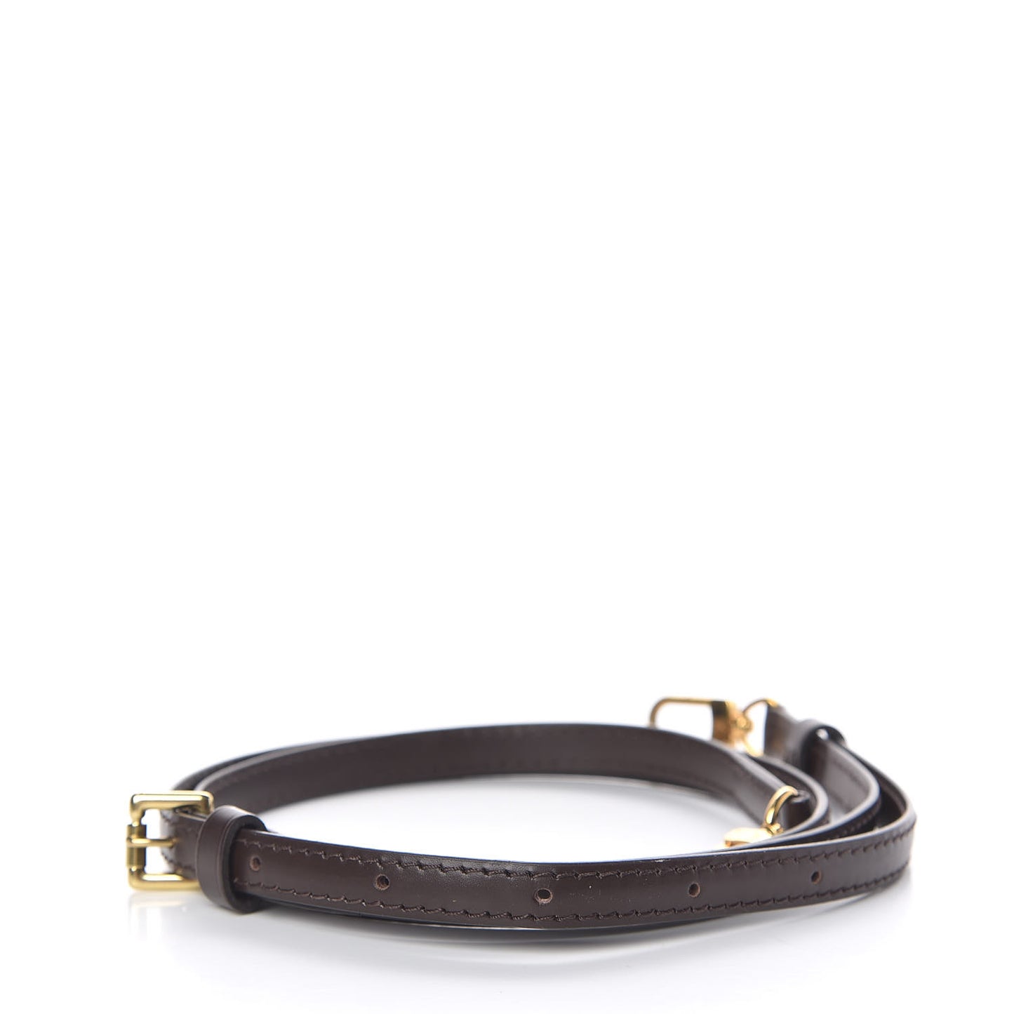 Calfskin 16mm Adjustable Shoulder Strap Brown