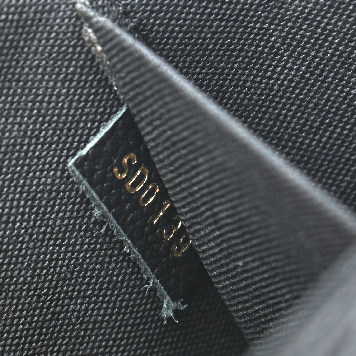 Louis Vuitton Empreinte Pochette Felicie Chain Wallet Black 6 of 6