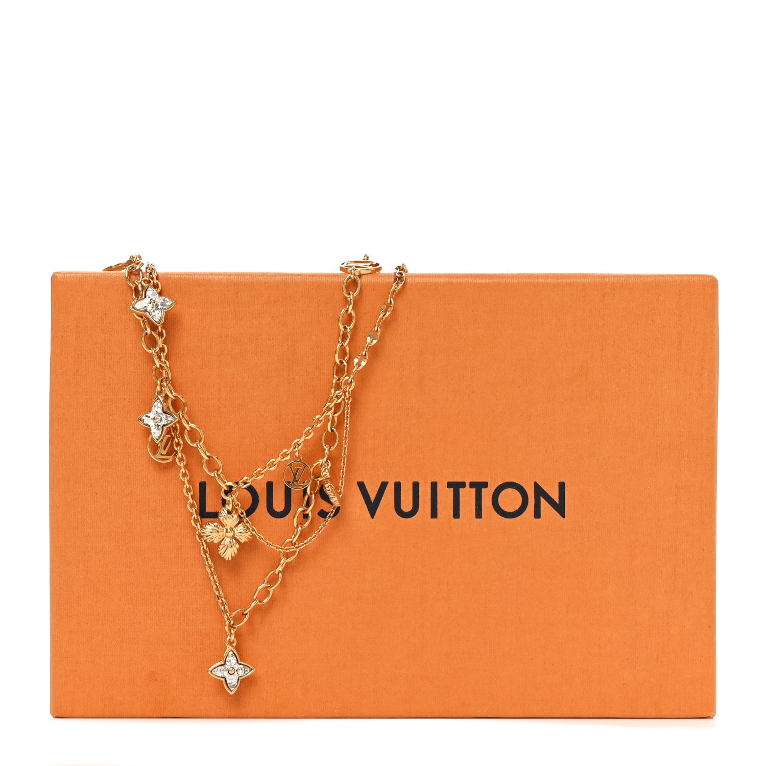 Louis Vuitton 雪の結晶アクセサリーセット 雪の結晶を煌めくビーズと刺繡で表現した「ルイ・ヴィトン」の美しき