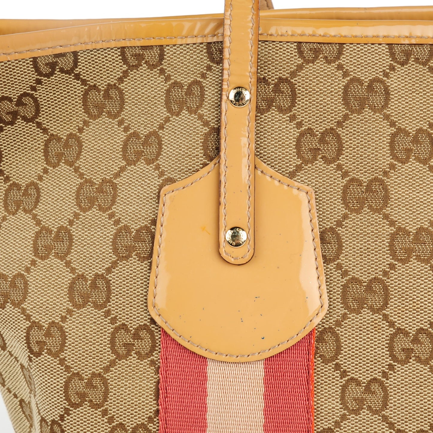 Monogram Web Medium Jolie Tote Sand