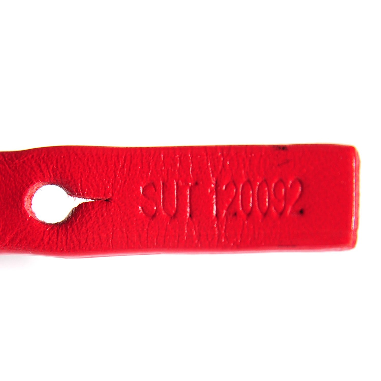 Goyard Goyardine Saint Louis GM Red 7 of 7