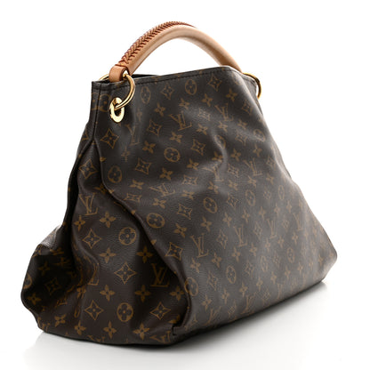 Louis Vuitton Monogram Artsy MM 3 of 12