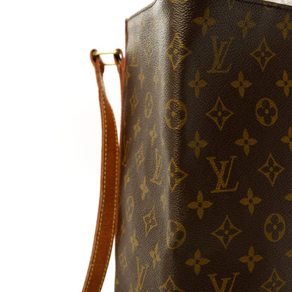 Louis Vuitton Monogram Sac Shopping Tote 12 of 12