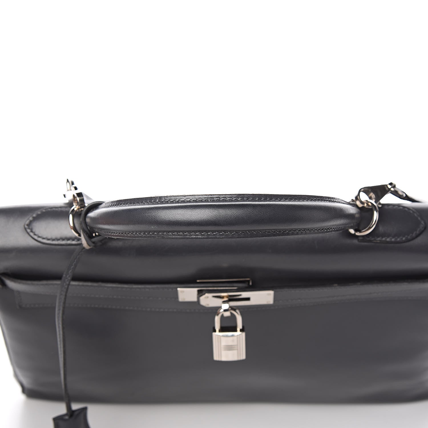Hermes Box Kelly Retourne 35 Graphite 33 of 41