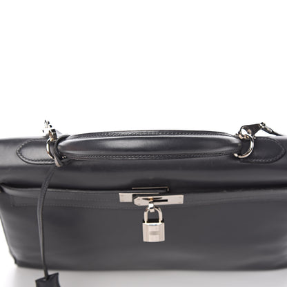 Hermes Box Kelly Retourne 35 Graphite 33 of 41