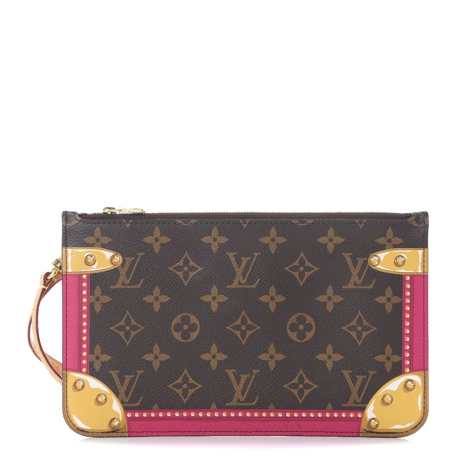 Louis Vuitton Monogram Summer Trunks MM GM Pochette 1 of 9
