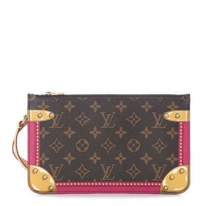 Louis Vuitton Monogram Summer Trunks MM GM Pochette 1 of 9