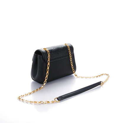 Louis Vuitton Empreinte Saint Germain BB Black 3 of 7