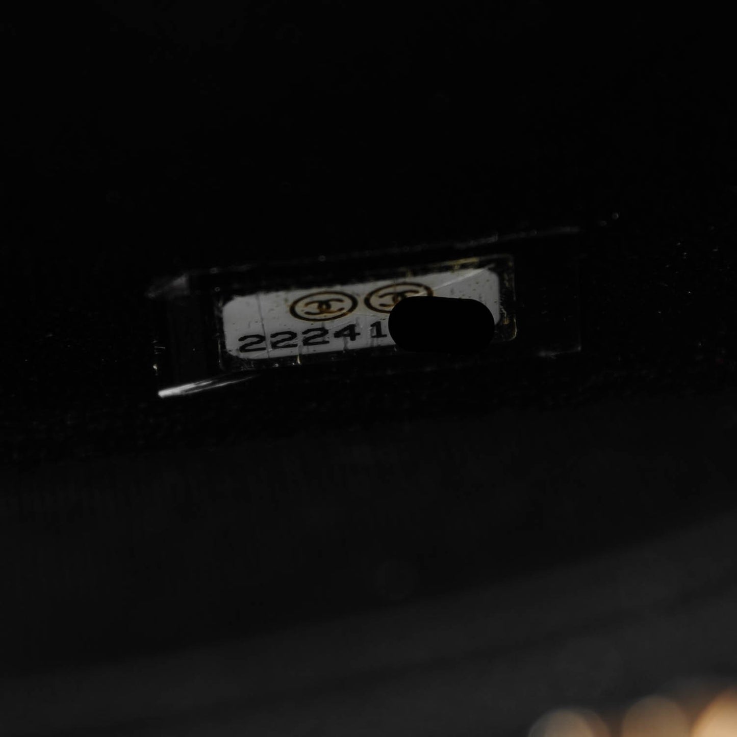 Patent Quilted Small Boy Zip Around Wallet Black