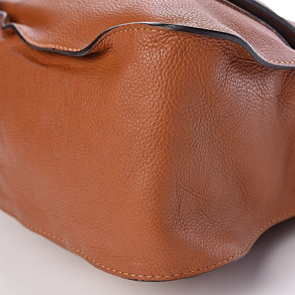 Chloe Calfskin Large Marcie Satchel Tan 12 of 13