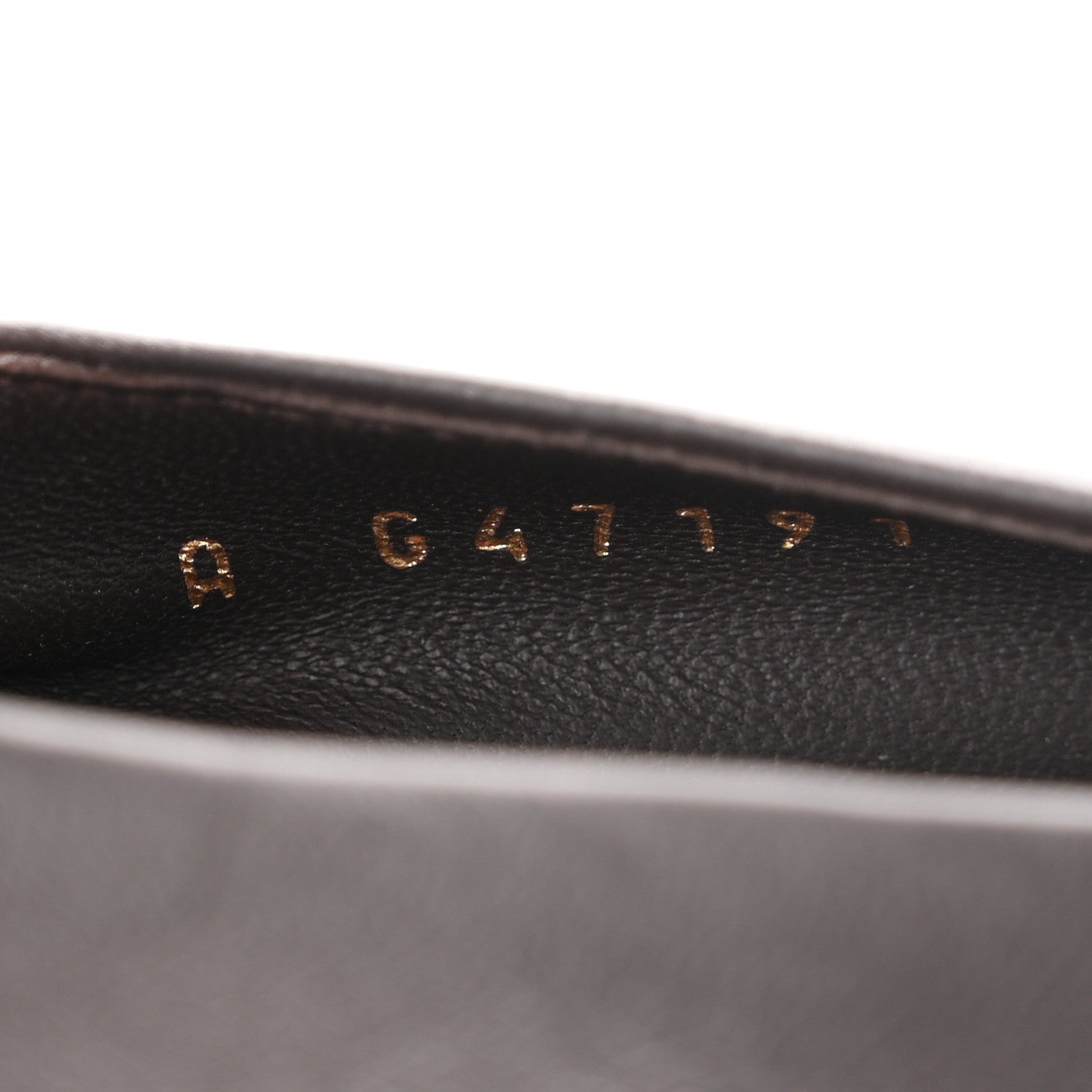 Chanel Lambskin Pumps 35 Dark Brown Ivory 9 of 10