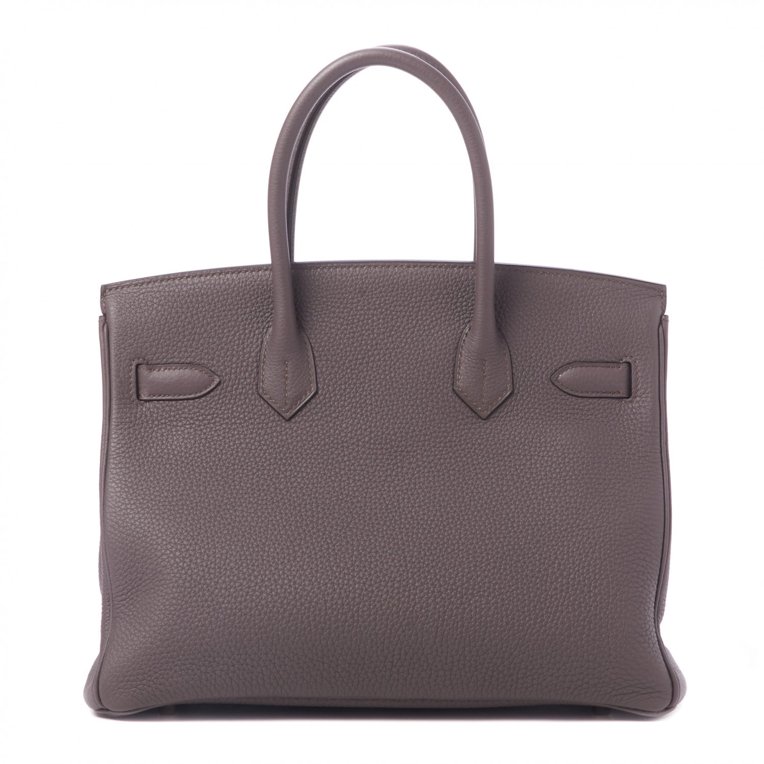 Hermes Togo Birkin 30 Etain 3 of 31