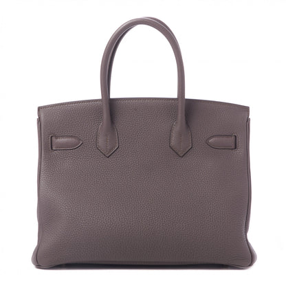 Hermes Togo Birkin 30 Etain 3 of 31