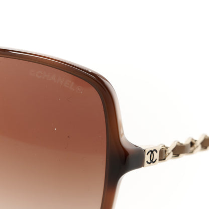 Chanel Acetate CC Sunglasses 5210-Q Black 7 of 8