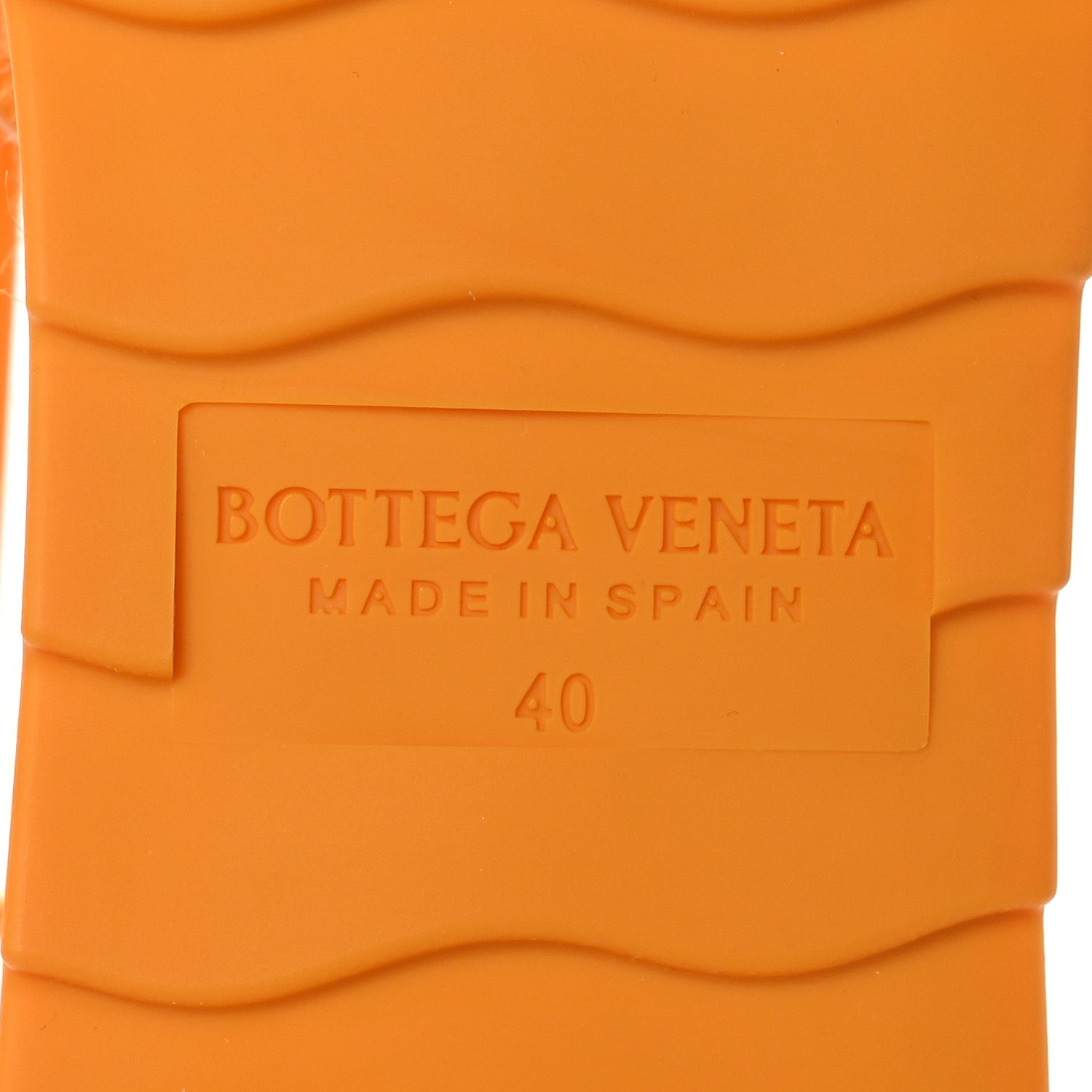 Bottega Veneta Mesh Lambskin Sporty Web Stretch Ankle Tie Espadrilles 40 Tangerine 7 of 7
