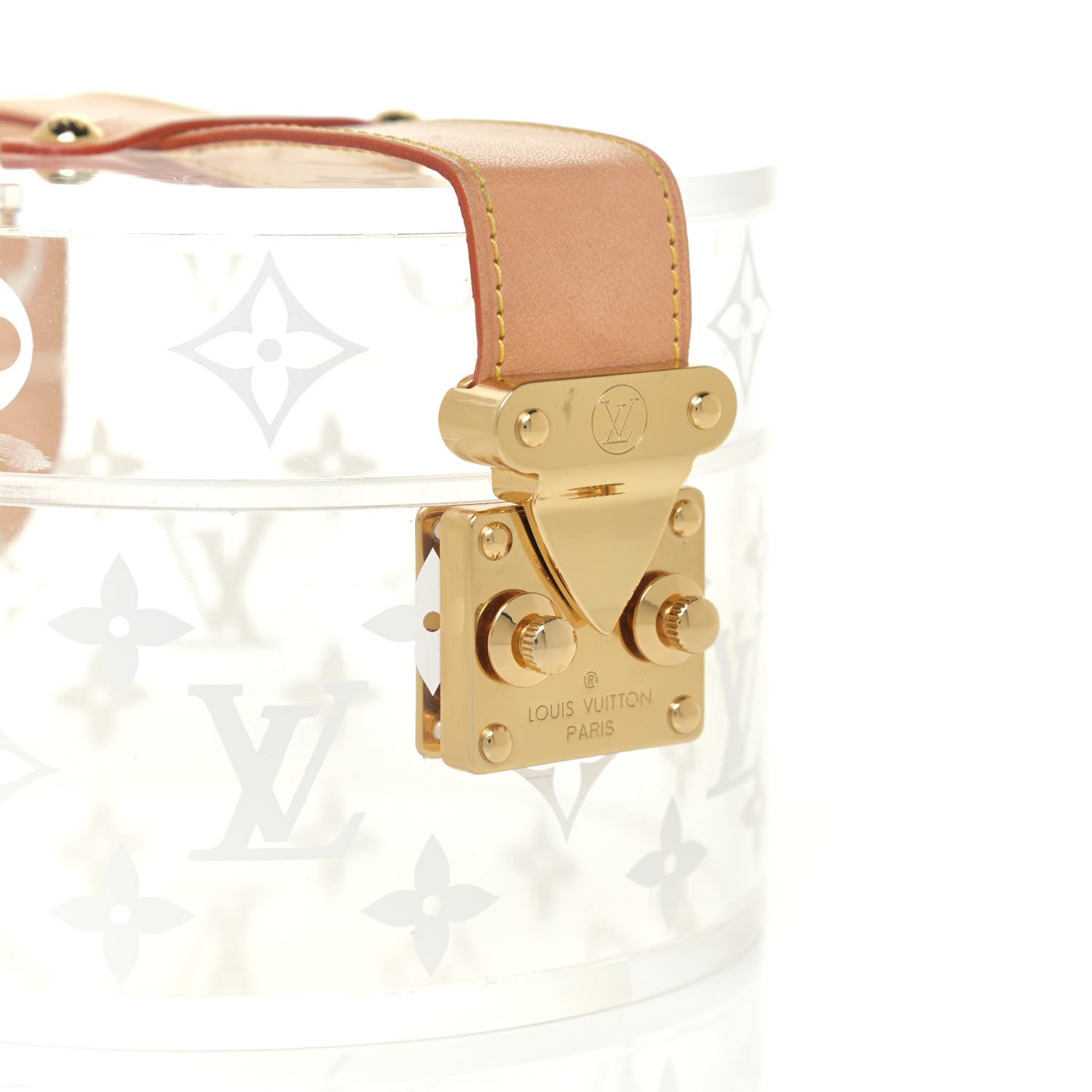 Louis Vuitton Transparent Plexiglass Box Scott 8 of 10