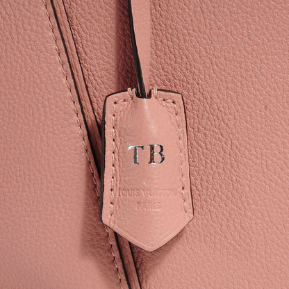 Louis Vuitton Veau Cachemire Soft Lockit MM Magnolia 8 of 9
