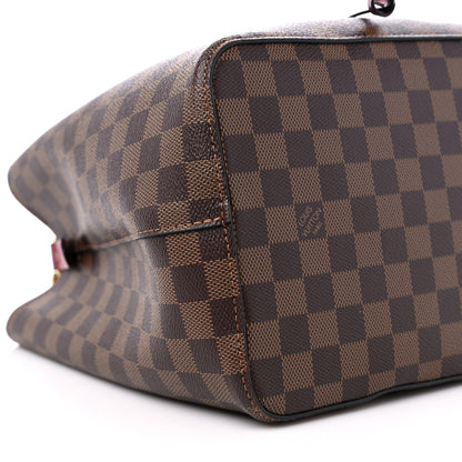 Louis Vuitton Damier Ebene Neonoe MM Cherry Berry 7 of 8
