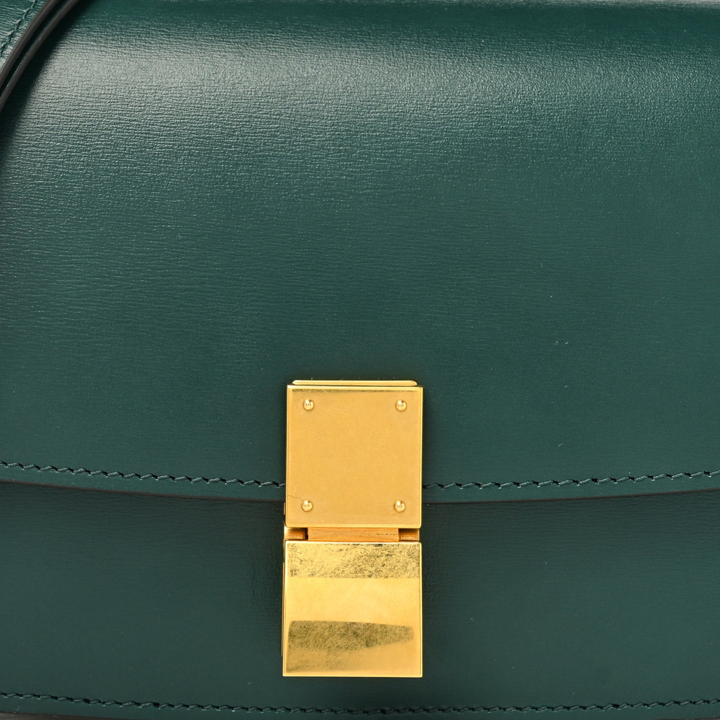 Box Calfskin Small Classic Box Flap Bag Amazone