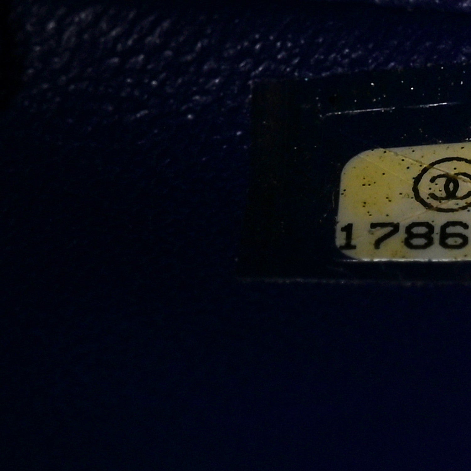 Chanel Lambskin Quilted Clutch with Chain Flap Blue 7 of 11