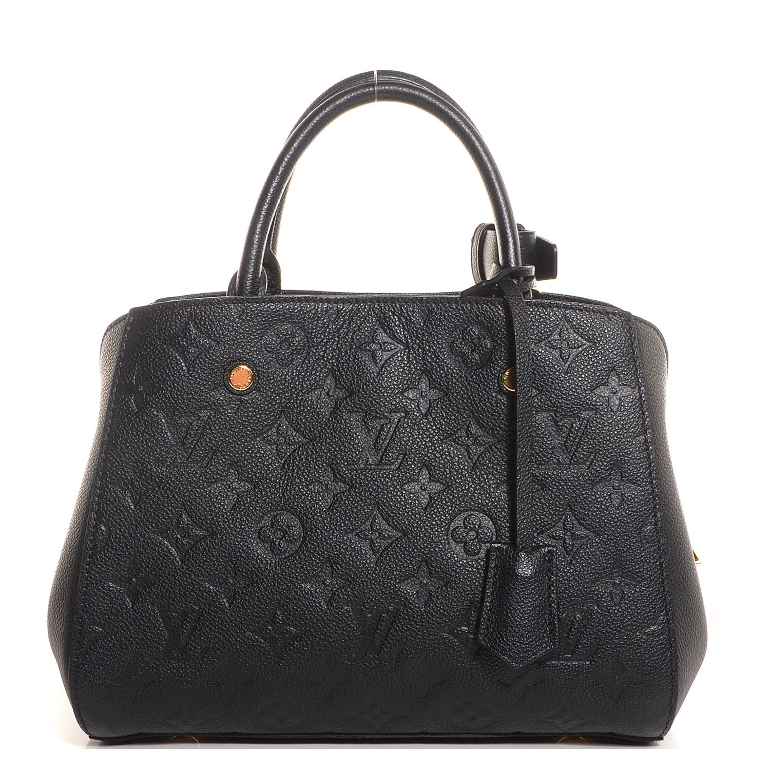 Louis Vuitton Empreinte Montaigne BB Black 1 of 7