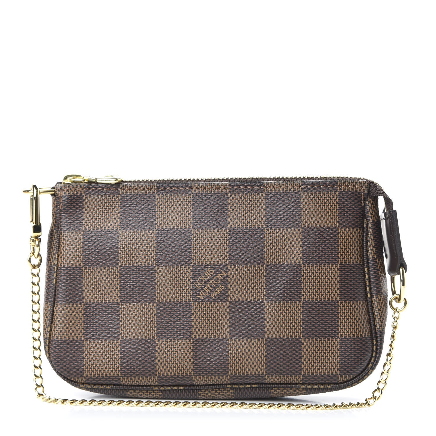 Louis Vuitton Damier Ebene Mini Pochette Accessories 1 of 11