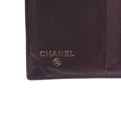 Chanel Caviar Quilted Compact French Flap Wallet Black 4 of 6