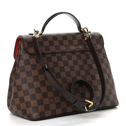 Louis Vuitton Damier Ebene Bergamo MM 3 of 10