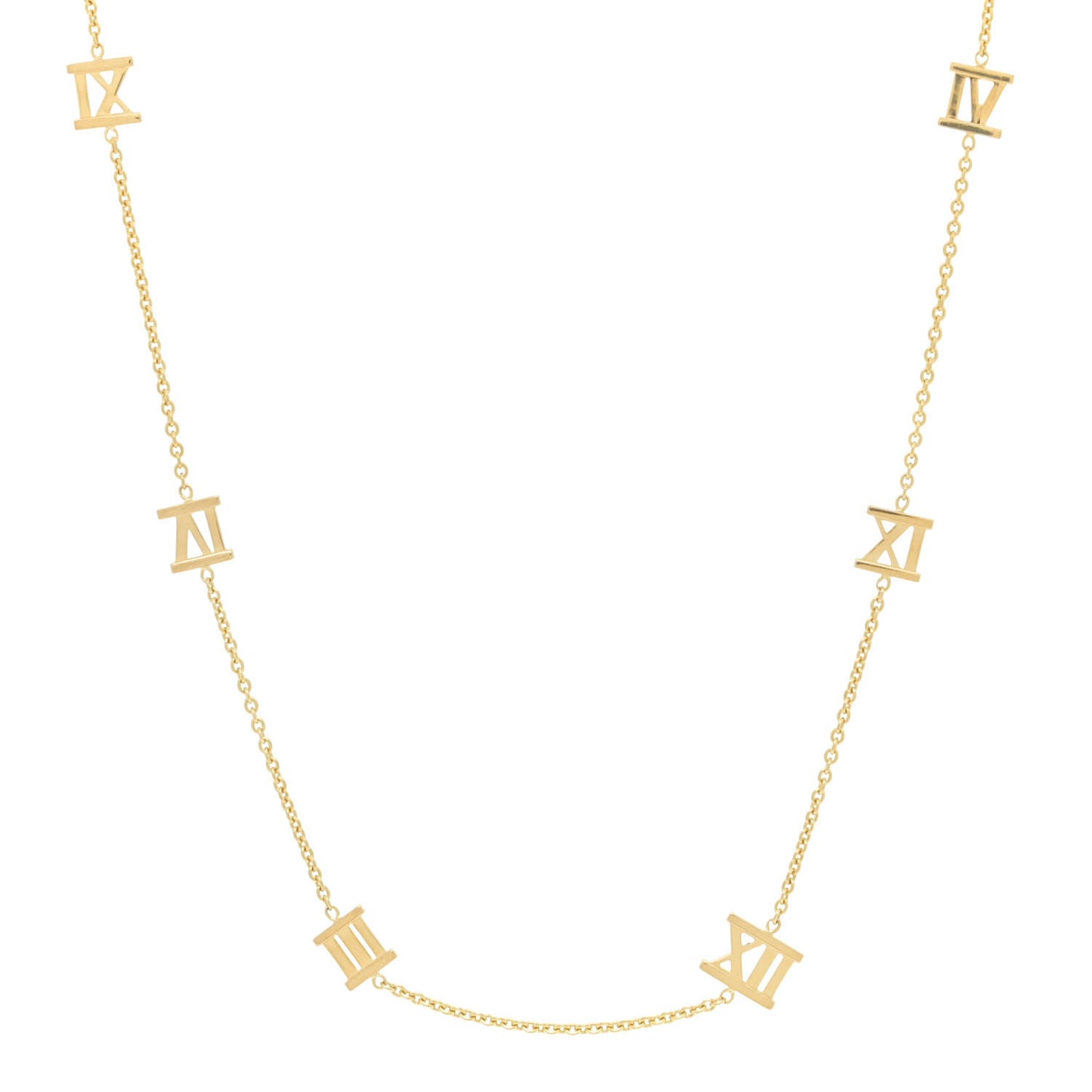 18K Yellow Gold Atlas Chain Necklace