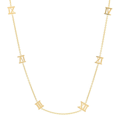 Tiffany 18K Yellow Gold Atlas Chain Necklace 1 of 5