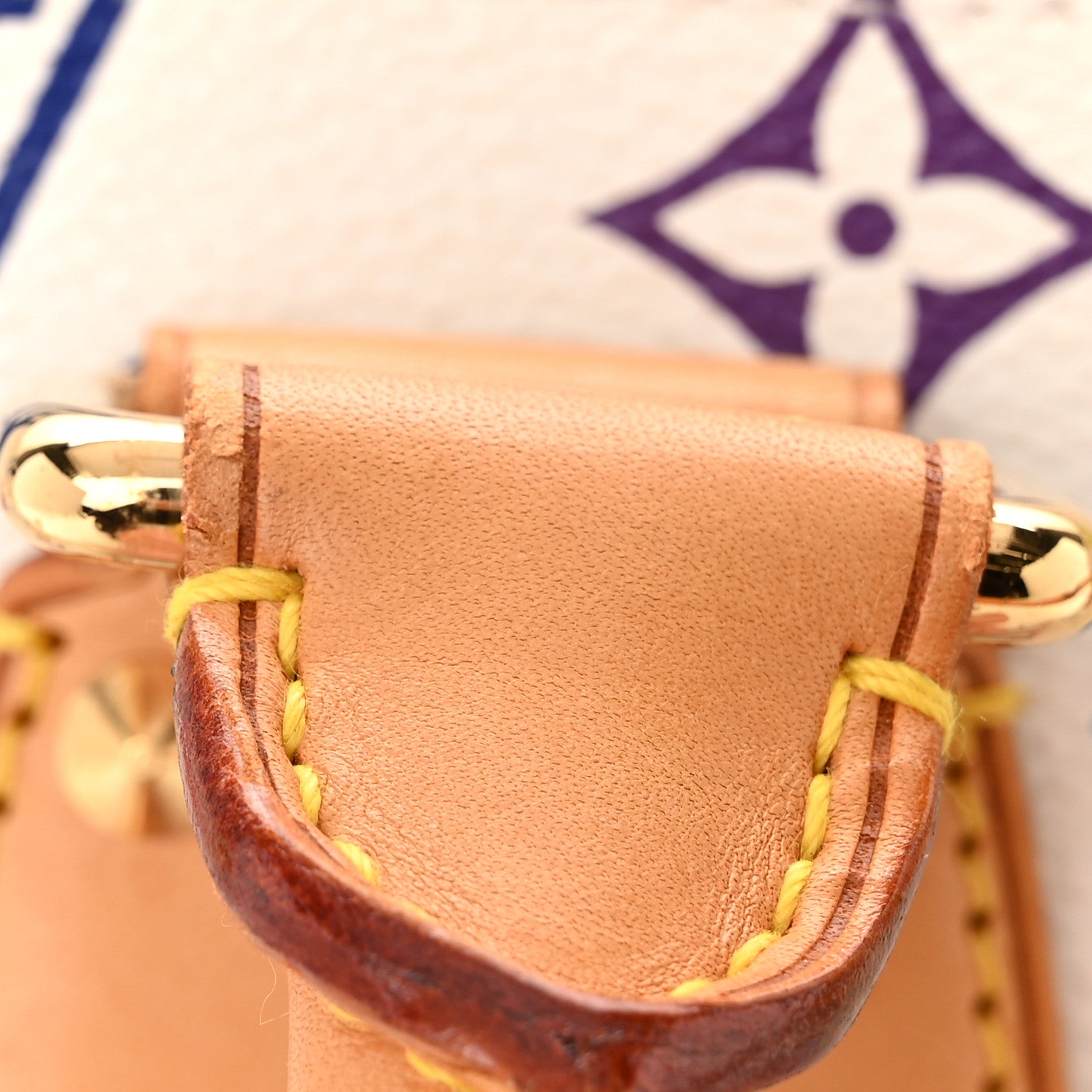 Louis Vuitton Monogram Multicolor Alma White 16 of 17