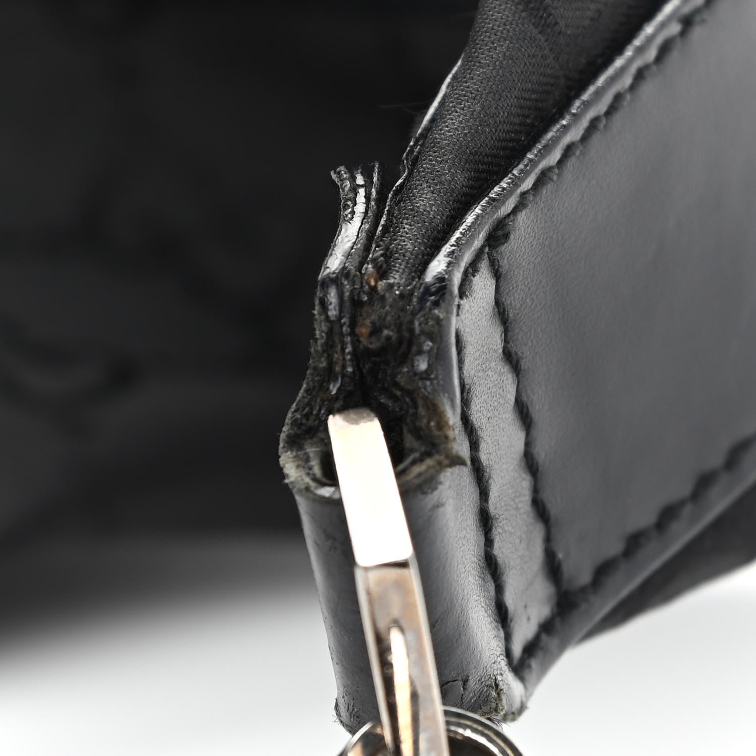 Gucci Nylon Monogram Extra Large Hobo Black 12 of 18