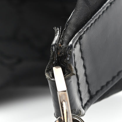 Gucci Nylon Monogram Extra Large Hobo Black 12 of 18