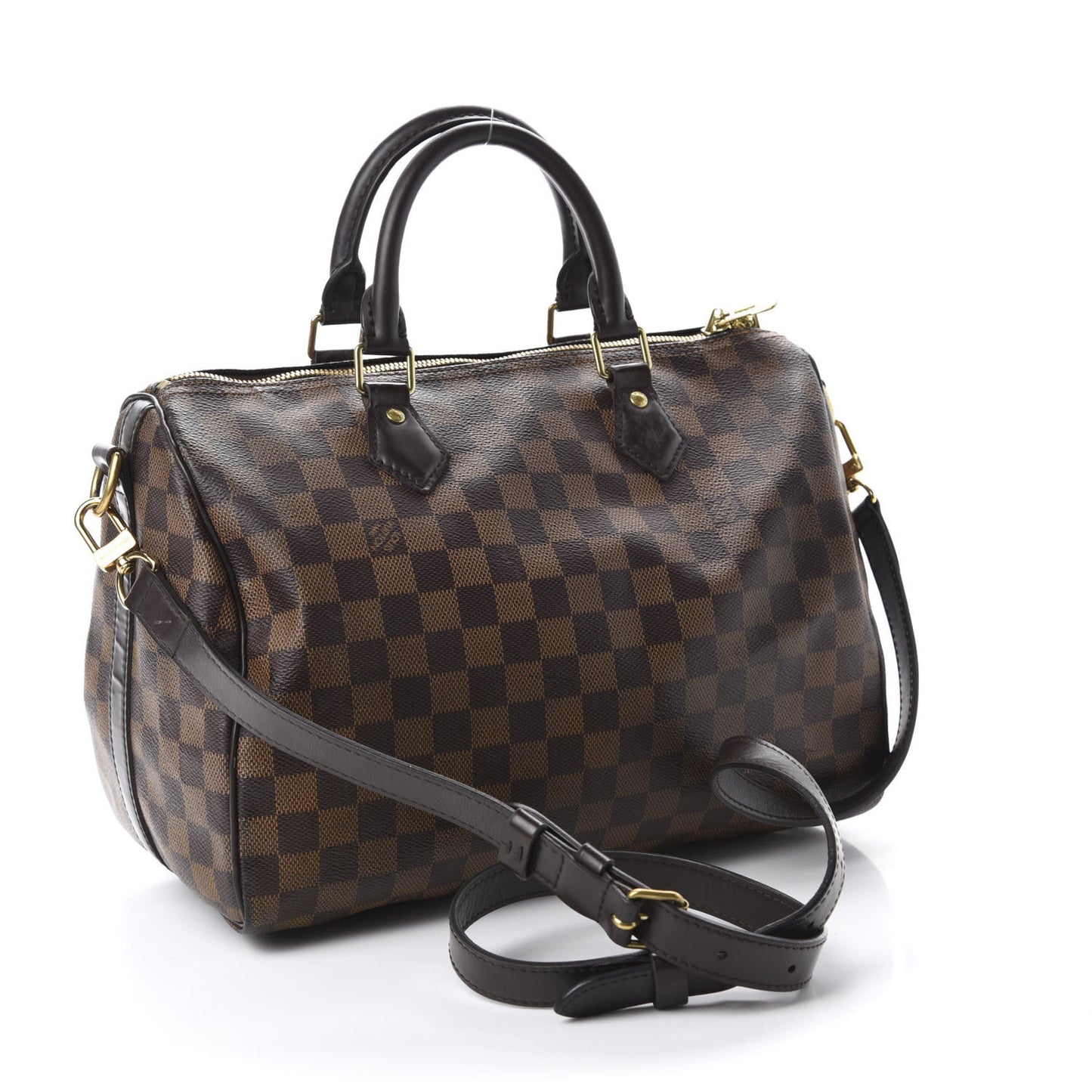 Damier Ebene Speedy Bandouliere 30