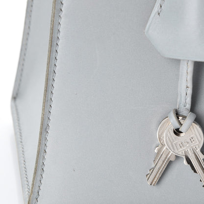 Hermes Box Nepal Kelly Sellier 25 Bleu Arctic 26 of 44
