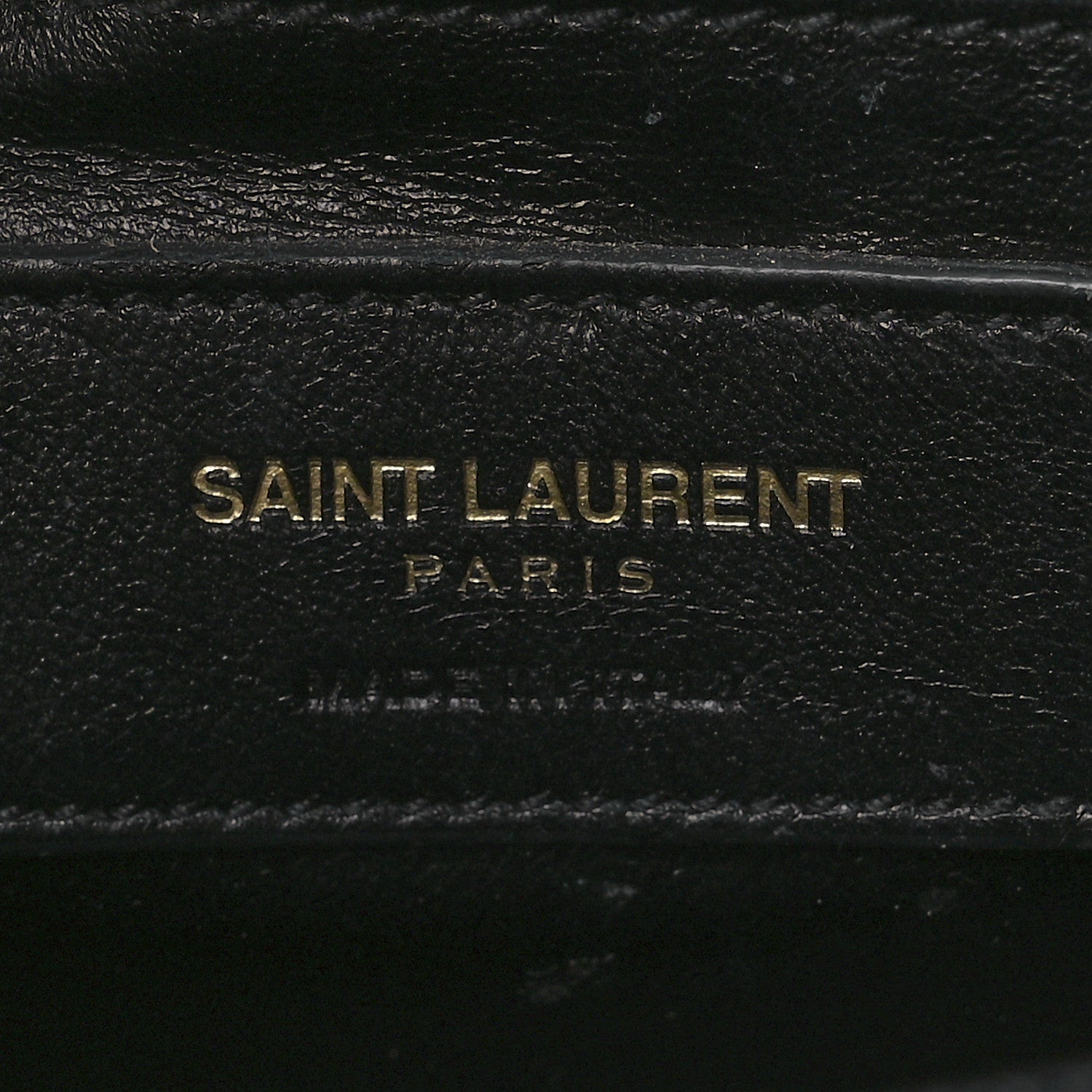 Saint Laurent Grain De Poudre Small Monogram Kate Satchel Black 6 of 14