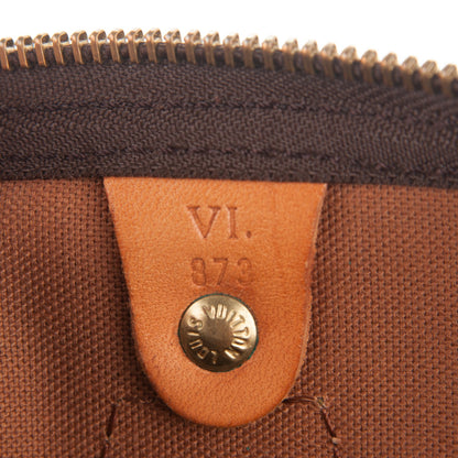 Louis Vuitton Monogram Speedy 35 7 of 8