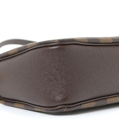 Louis Vuitton Damier Ebene Trousse Make Up Bag Pochette 5 of 9