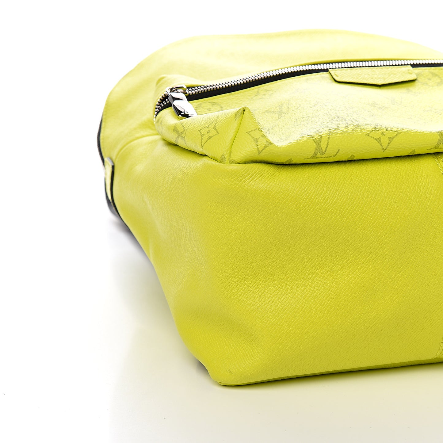 Taiga Monogram Discovery Backpack PM Yellow